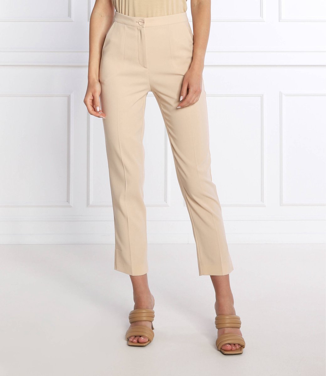 Patrizia Pepe • licht beige pantalon • maat 34 (IT40)