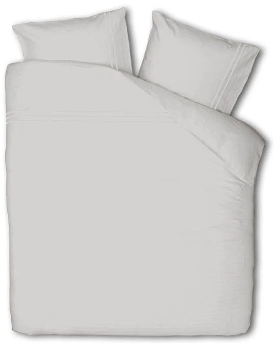 Presence Dekbedovertrek Egyptisch Katoen Uni - Grijs - 200x260