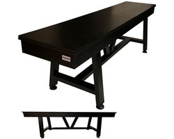TopTable Shuffleboard 9ft – Dé eyecatcher voor Social Gaming! Perfect voor Vaderdag -Showroom Werkplaats Webshop in Eindhoven-Trend uit USA- De spellentafel van de toekomst-simpel-hufterproof