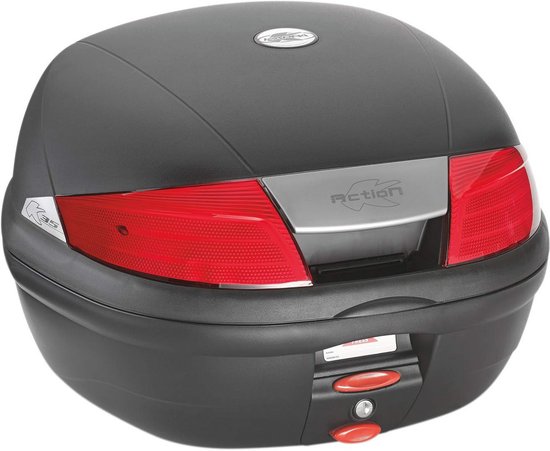 Givi Topcase 45 L für Motorrad mit Grundplatte (Gebraucht) in Leimbach