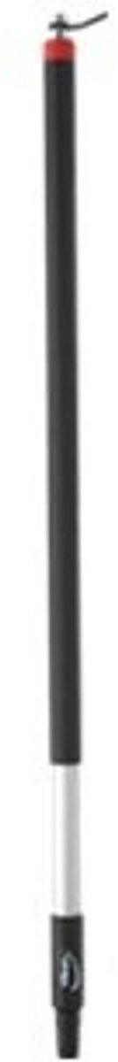 Ergonomische waterdoorloop steel voor autowasborstels - 1 meter