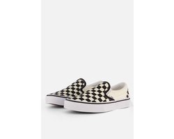 Vans Classic Slip-On Sneakers Unisex - Blk&Whtchckerboard/Wht