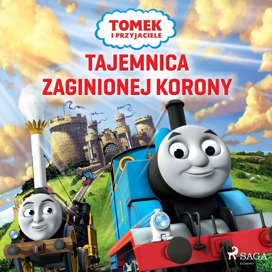Tomek i przyjaciele - Tajemnica zaginionej korony - cover