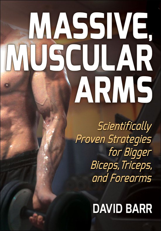 Massive, Muscular Arms - cover
