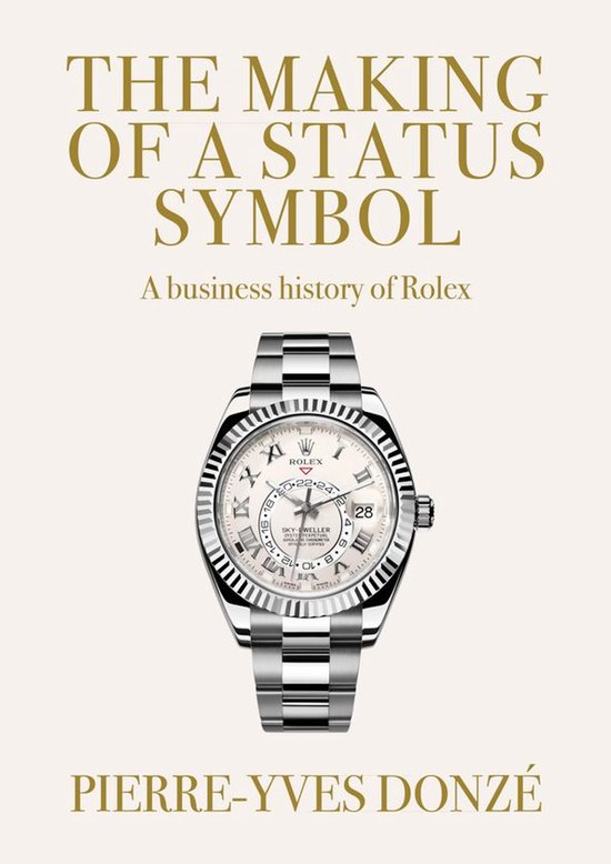The making of a status symbol - cover