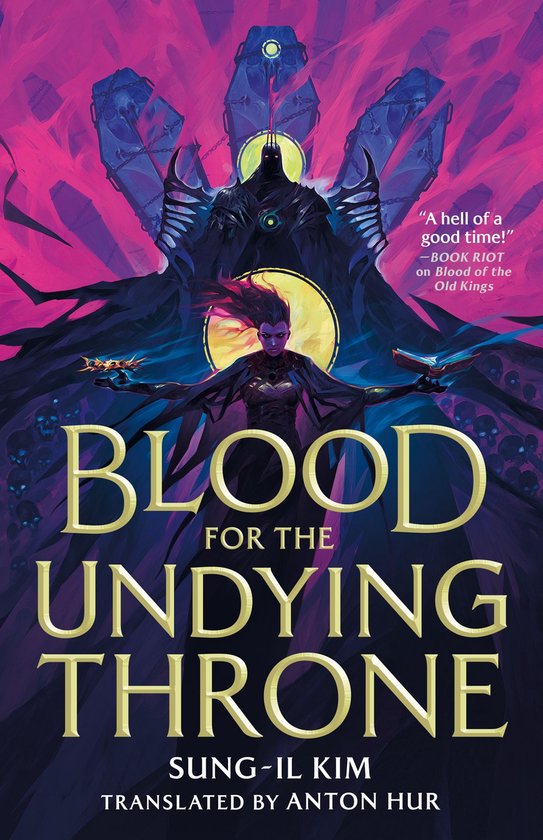 Blood for the Undying Throne - cover