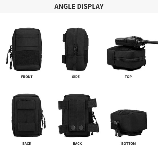 Molle Ifak Pouch Originele Amerikaanse militaire individuele EHBO -kit