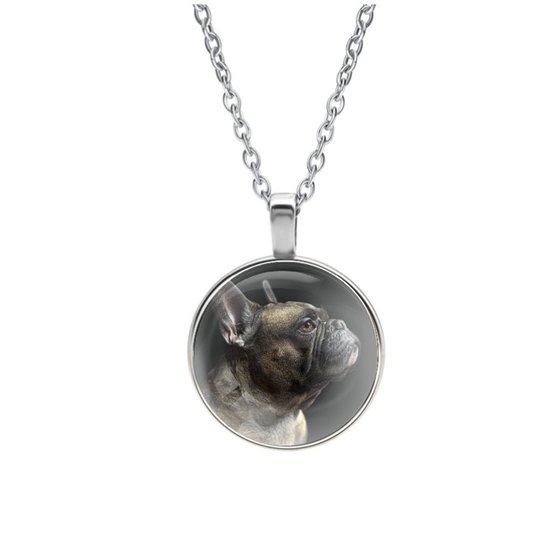 Foto: Glow 103 7024 00 collier zilver
