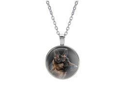 Ketting Glas | Close-up | Duitse Herder