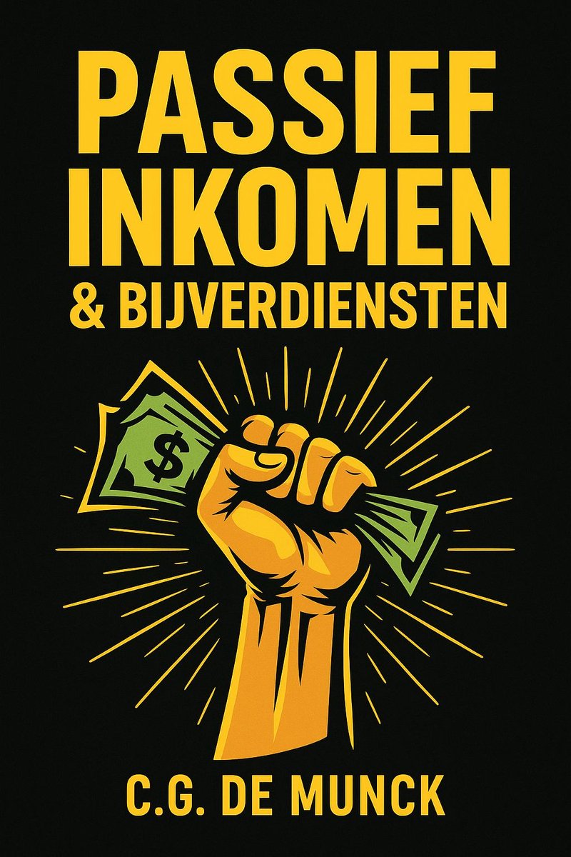 Omslag van Passief inkomen en bijverdiensten