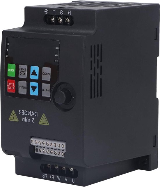 YIC Variateur de fréquence VFD 3 Phase AC380V Entrée AC0-380V Sortie