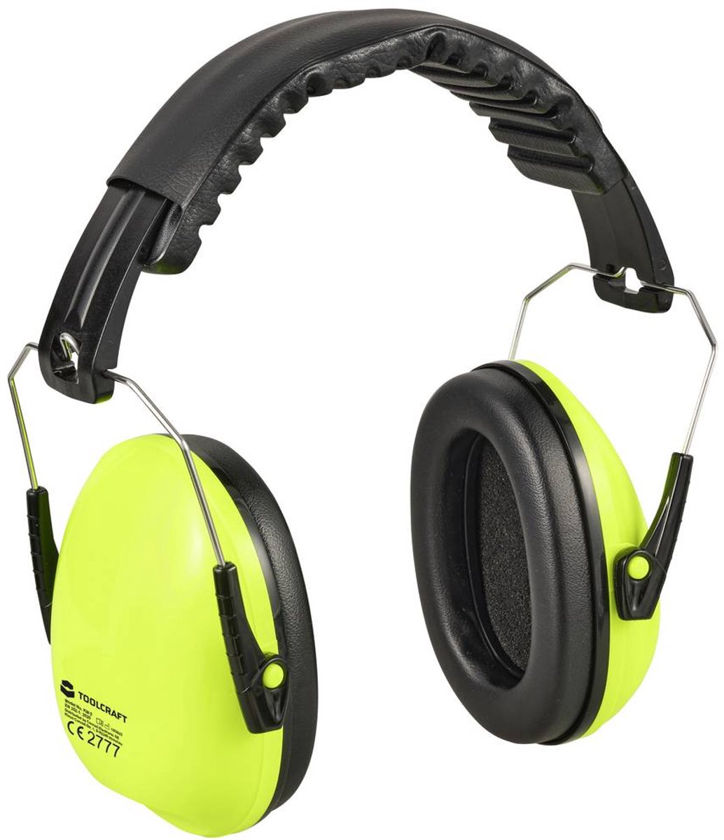 TOOLCRAFT TO-8706357 Oorkap voor kinderen 27 dB EN 352-1 1 stuk(s)