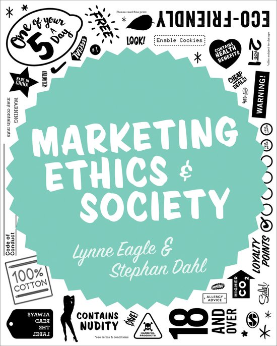 Marketing Ethics & Society - cover