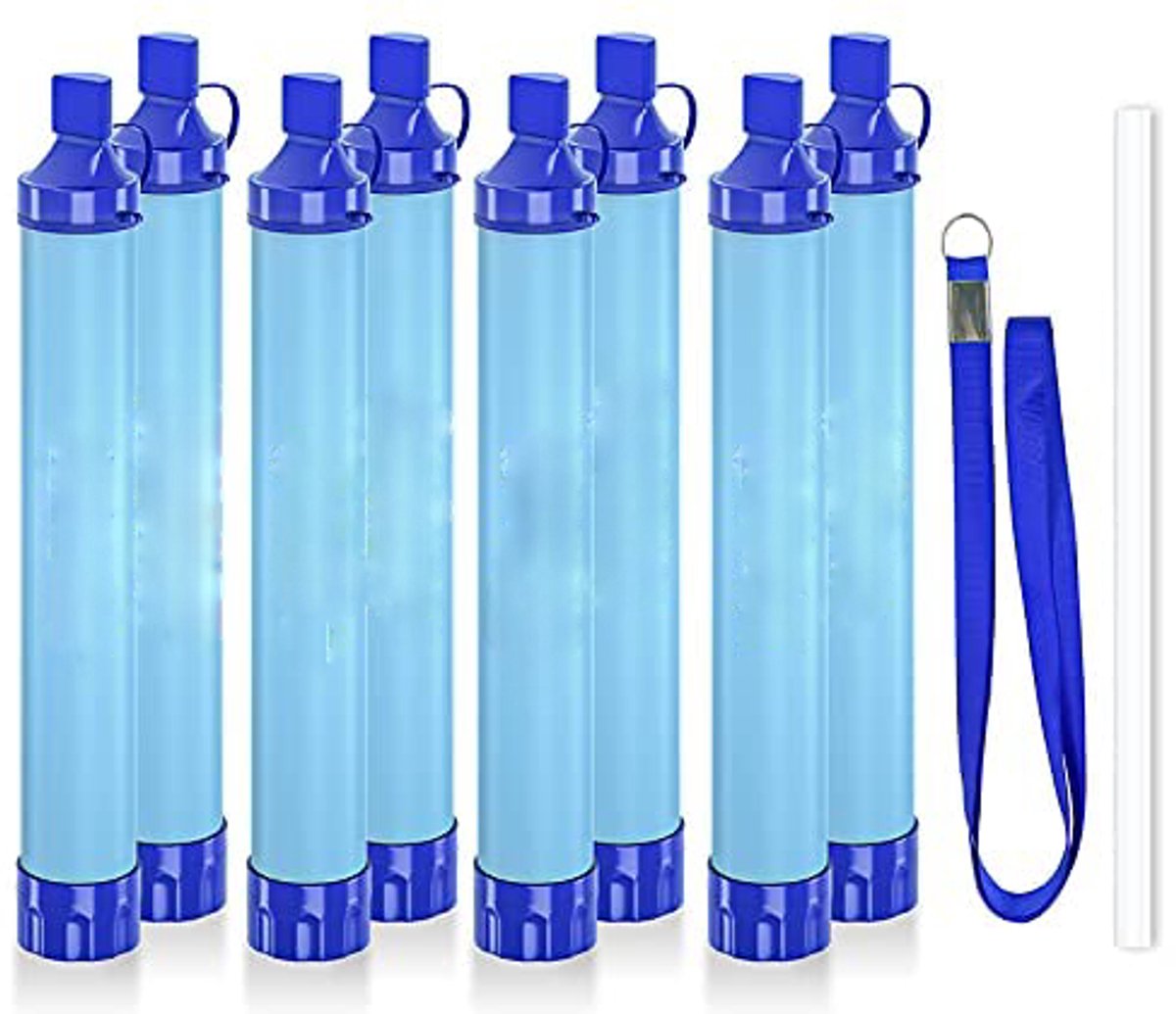 Waterfilter Noodpakket - Noodpakket - Waterfilter - Waterfilter survival - Drinkfles