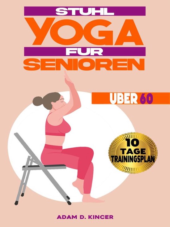 Stuhl Yoga für Senioren Über 60 - cover