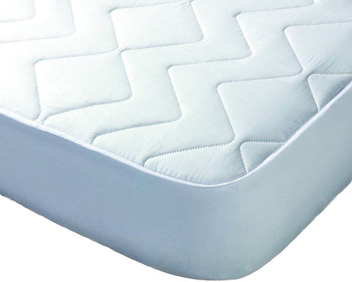 Verstelbare, waterdichte matrasbeschermer 150 x 190/200 cm - hypoallergeen en mijtdicht