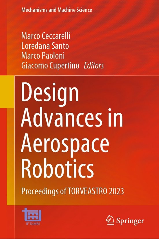 Mechanisms and Machine Science130- Design Advances in Aerosp ... - cover