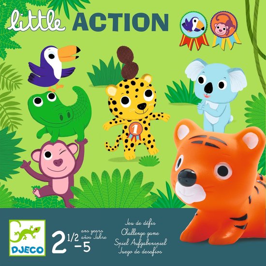 Djeco Little Action Uitdagingsspel - Fijne motoriek & behendigheid - 2,5+ jaar van Djeco — afbeelding 5
