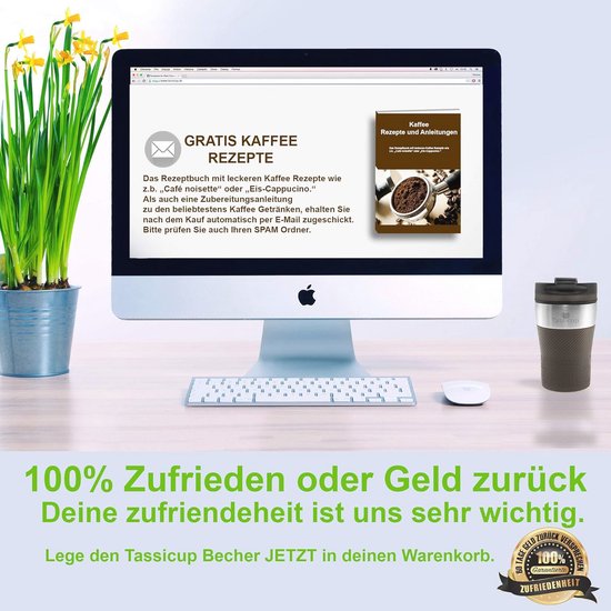 Isolerende Reisbeker 250 ml - Roestvrij Staal, Lekvrij, Met Clipsluiting, Ideaal Voor Koffie, Thee, En Ijsdranken — afbeelding 5