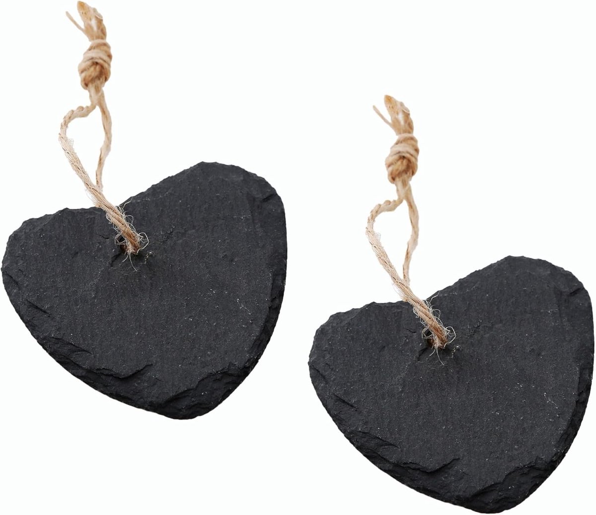 Plantenetiketten 2x4 set leisteen voor het labelen van kruidenetiketten en kruidenpluggen (2, set van 4 leisteenpluggen)