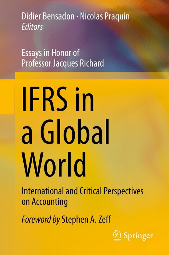 IFRSs in a Global World - cover