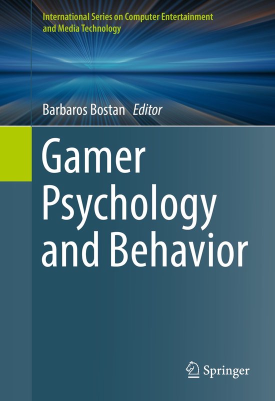 Gamer Psychology and Behavior - cover
