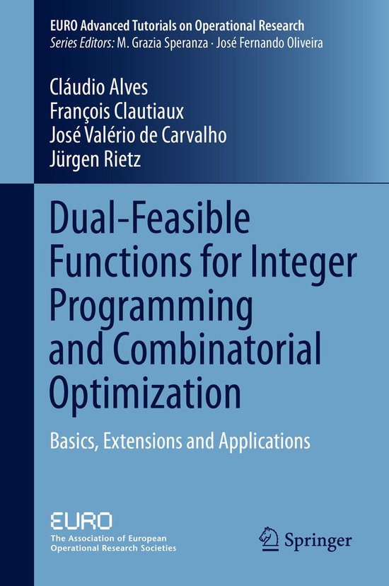 Dual Feasible Functions for Integer Programming and Combinat ... - cover