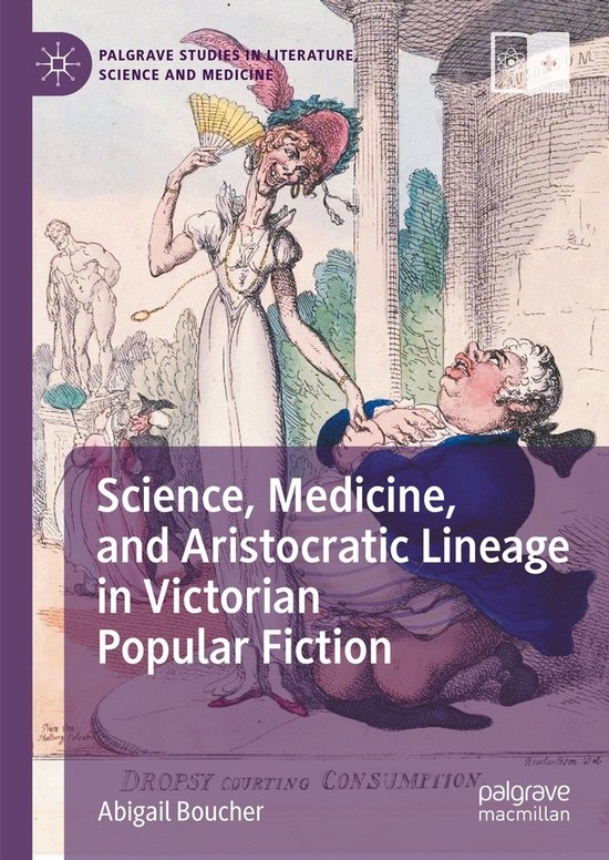 Palgrave Studies in Literature, Science and Medicine- Scienc ... - cover