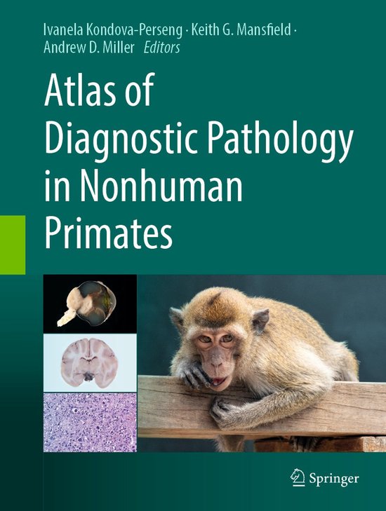 Atlas of Diagnostic Pathology in Nonhuman Primates - cover