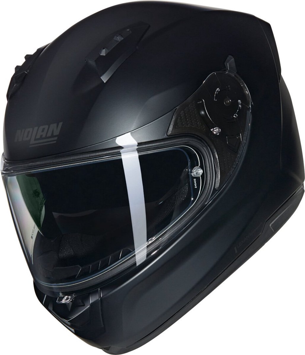 Nolan N60-6 Classico 302 Zwart Mat Integraalhelm - Maat L - Helm