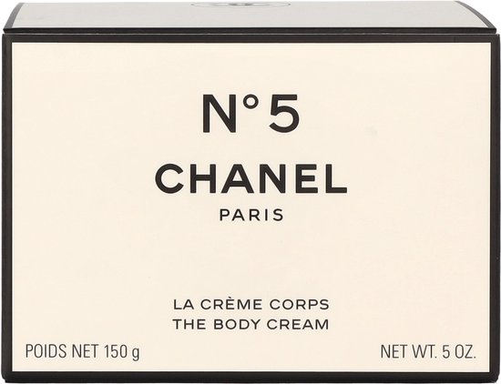CHANEL Nø5 body creame 150 g | bol