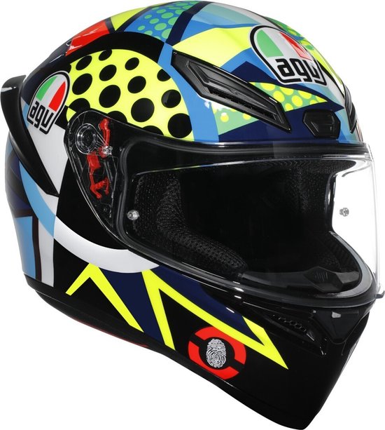 Foto: Agv k1 s rossi winter test 2020 integraalhelm maat s helm