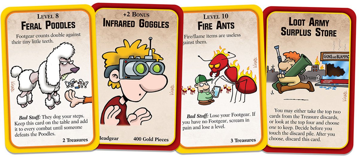 Munchkin Apocalypse - Kaartspel - Engelstalig - Steve Jackson Games