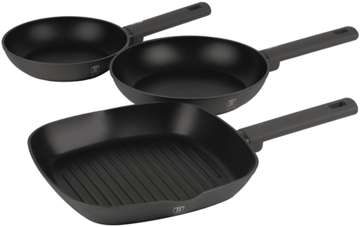 Berlinger Haus BH8139 pannenset 3 stuk(s)