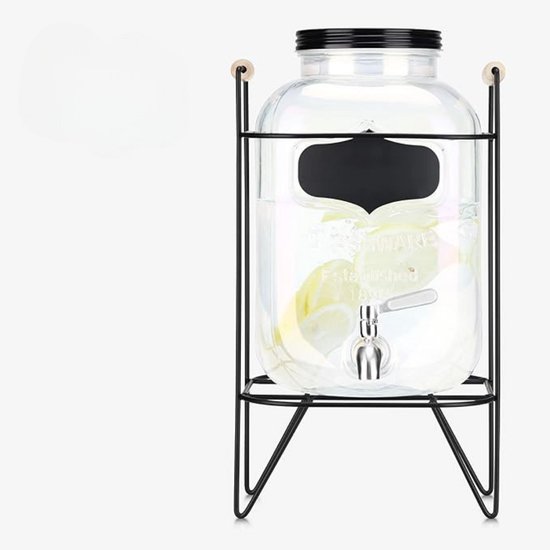 GTB® Limonadetap - Watertap - Limonade Tap - Transparant - 43cm x 27cm x 24cm