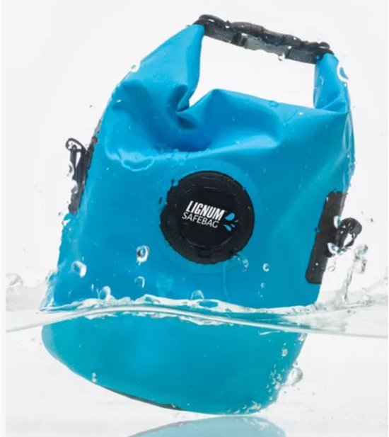 Lignum Waterproof Safebag Turquoise van Castelijn & Beerens — afbeelding 2
