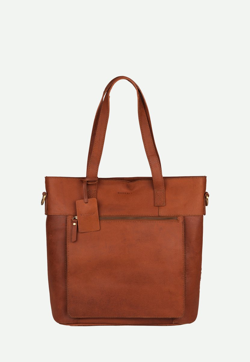 Burkely Vintage Jade Laptopshopper - Schoudertas - Cognac