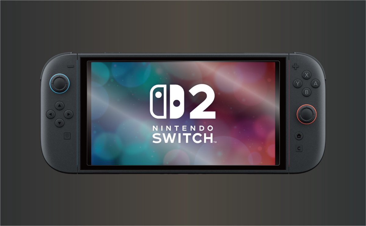 HORI Screen Protective Filter voor Nintendo Switch 2 screenprotector thumbnail 2