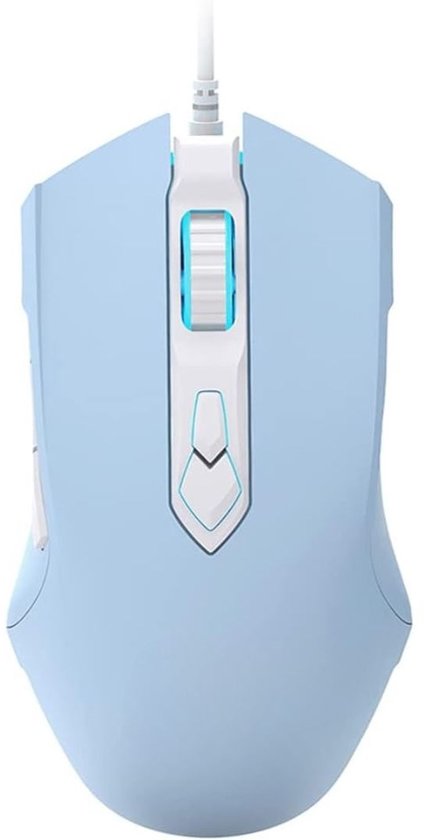 Lexium Computermuis met Draad - Computer Muis met Draad - Muis met Draad voor Laptop of PC