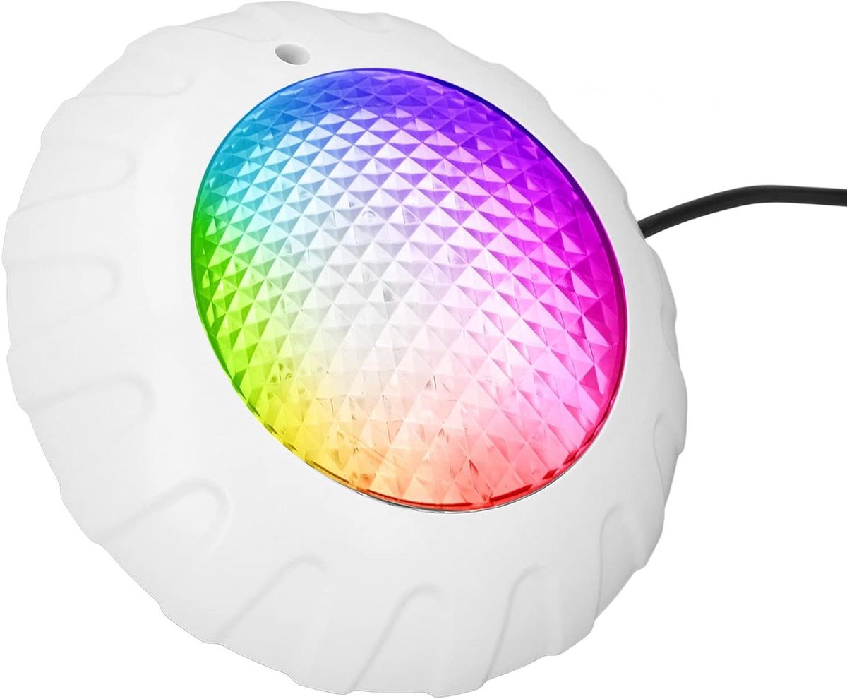 LED-zwembadverlichting DC12V / 38W met Afstandsbediening RGB-kleur Waterdichte Onderwaterverlichting Energiebesparend voor Zwembad Vijver Spa Bubbelbad LED-zwembadverlichting DC12V / 38W met Afstandsbediening RGB-kleur Waterdichte Onderwaterverlichting Energiebesparend voor Zwembad Vijver Spa Bubbelbad