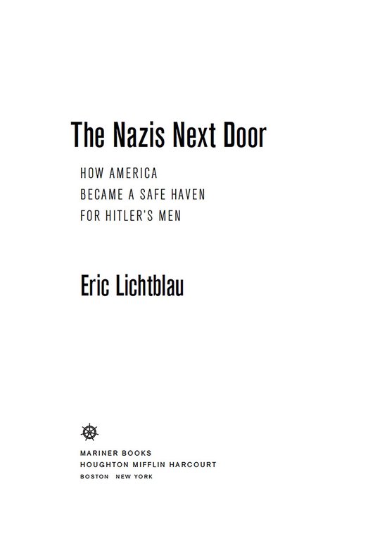 The Nazis Next Door