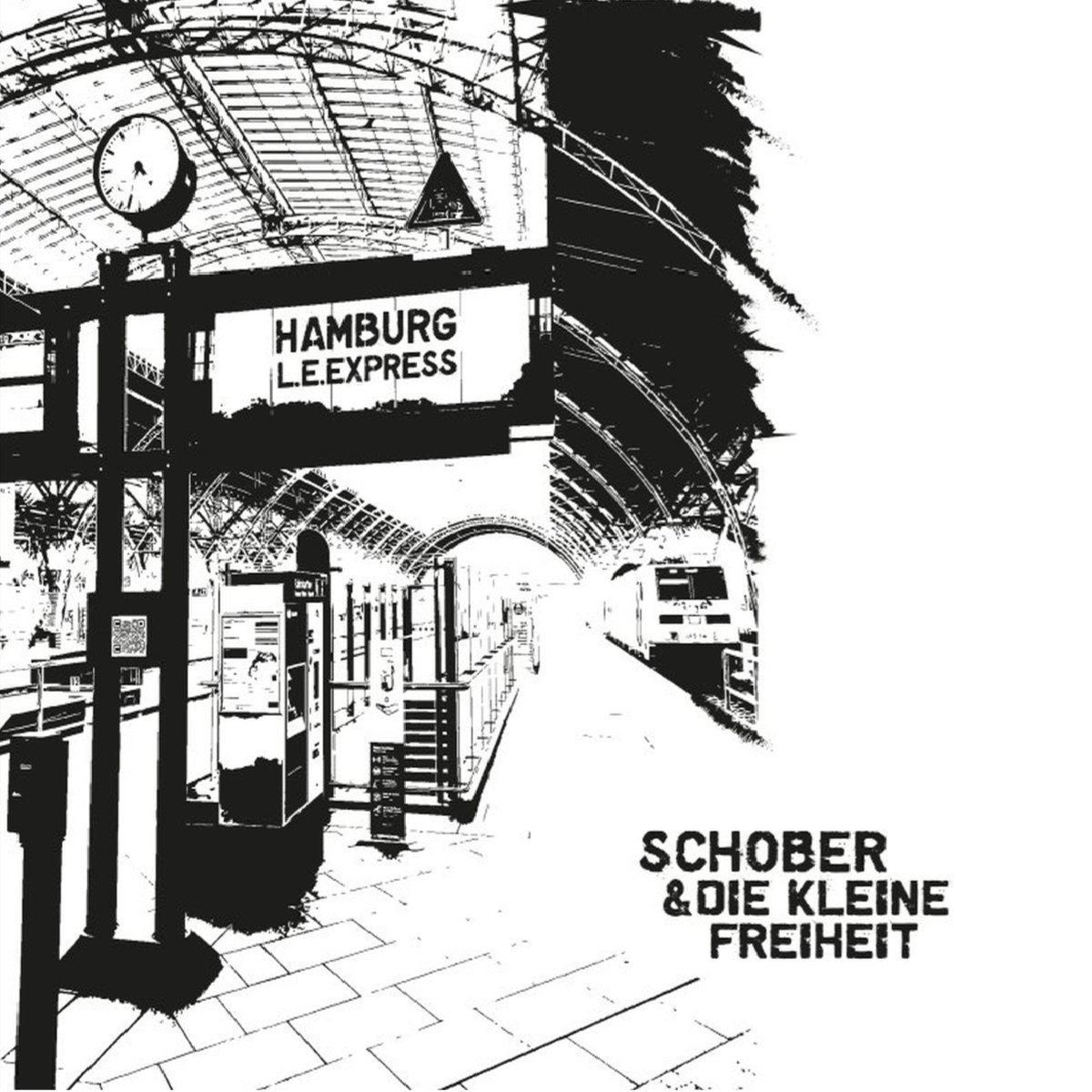 Schober & Die Kleine Freiheit - Hamburg L.E. Express (LP)