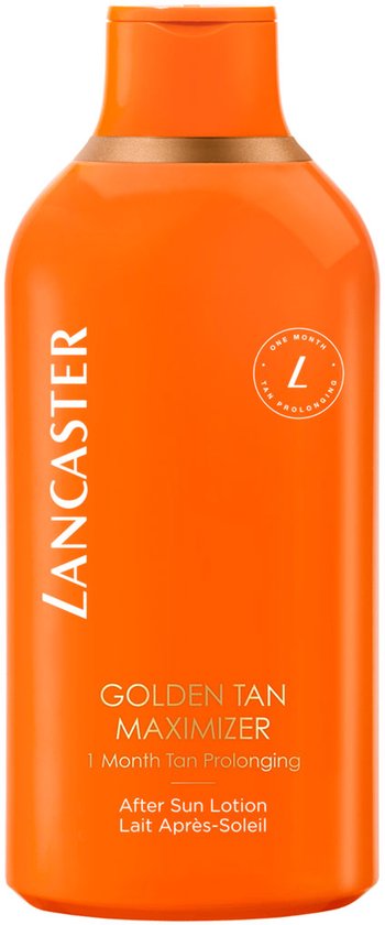 Lancaster - After Sun GoldenTan Maximizer - Aftersun - 400 ml