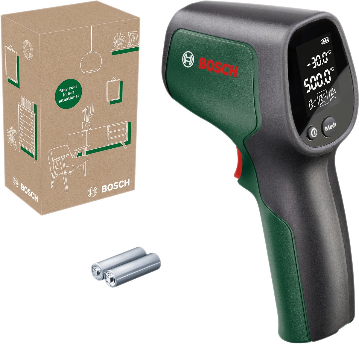 Bosch UniversalTemp warmtemeter