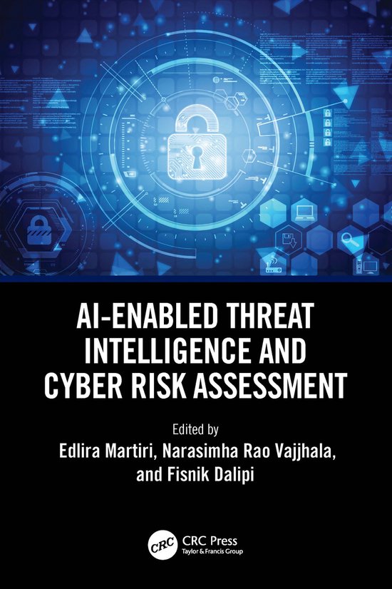 AI-Enabled Threat Intelligence and Cyber Risk Assessment - cover