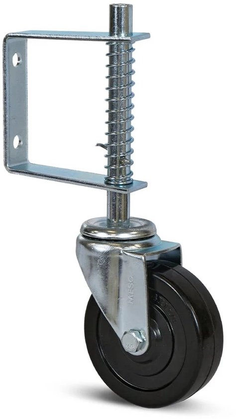 Caraele Gate Caster, 4 inch heavy duty gate wiel veer belast