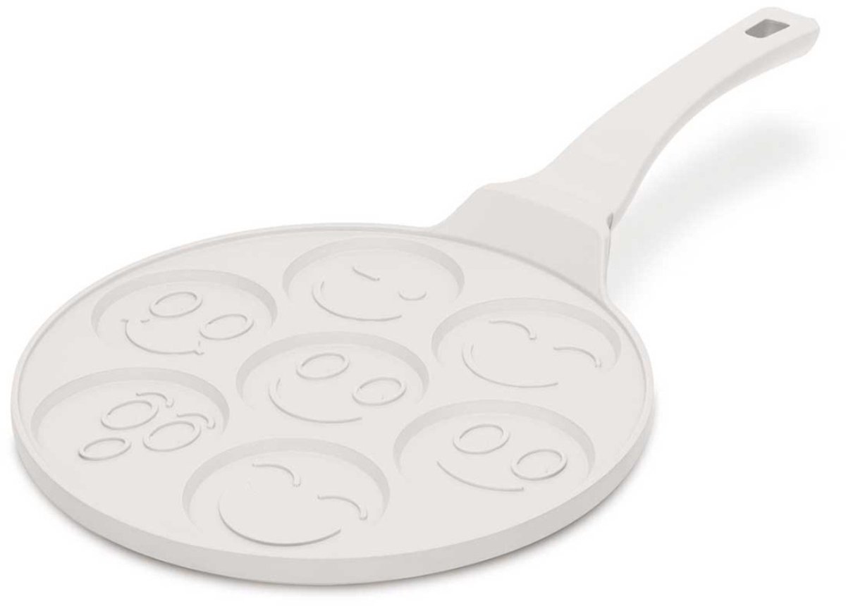 TITANIUM KOEKENPAN 26 cm VOOR EMOJI PANNEKOEKEN BERLINGER HAUS BH-7792 SAHARA