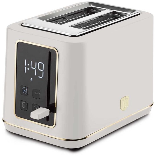 Berlinger Haus 9663 - Digitale Broodrooster - Toaster - Sahara Collection
