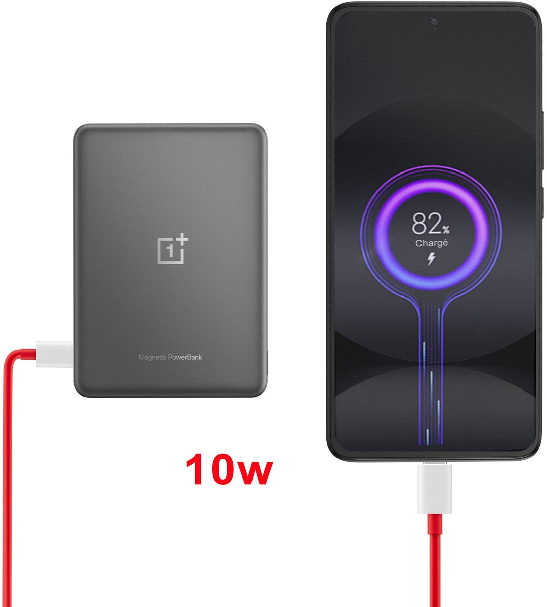 Oneplus, Originele 5000mAh Ultra-Fine Externe Batterij met - afbeelding 3
