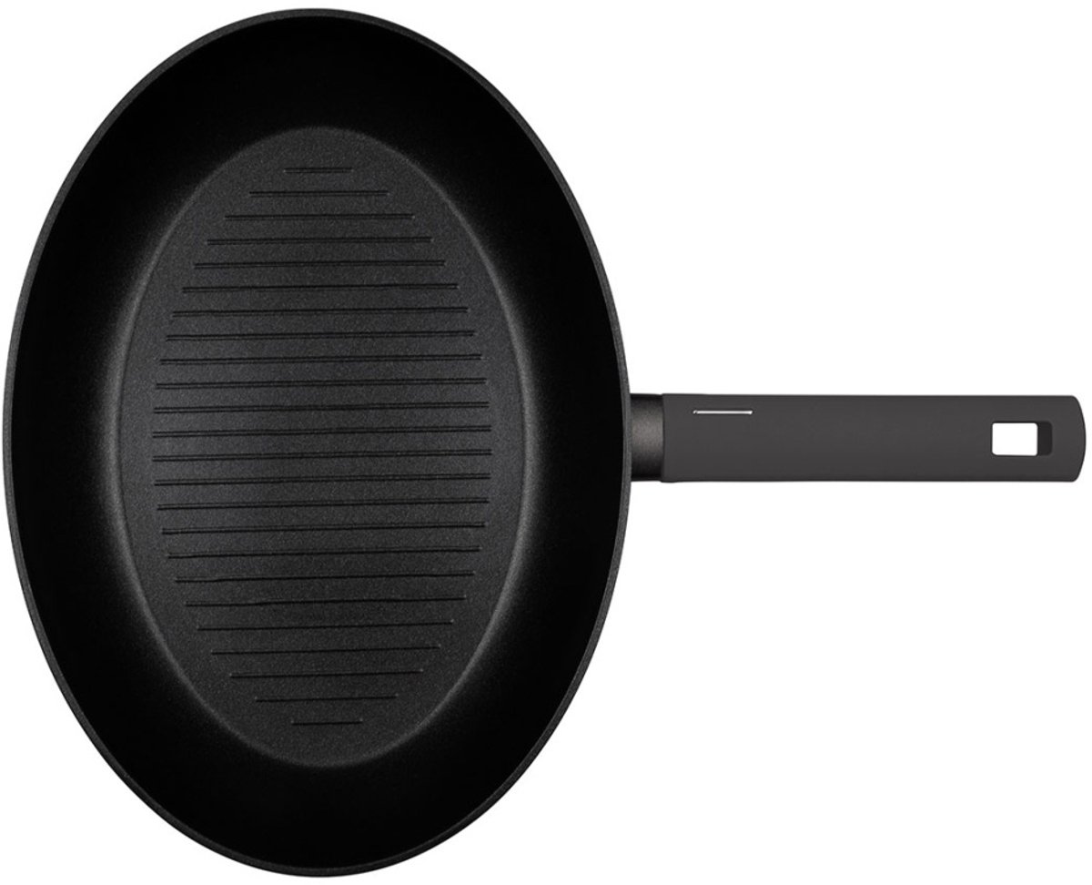 BerlingerHaus 8134 - Vispan - Koekenpan - 35 x 25 cm - Anthracite collection